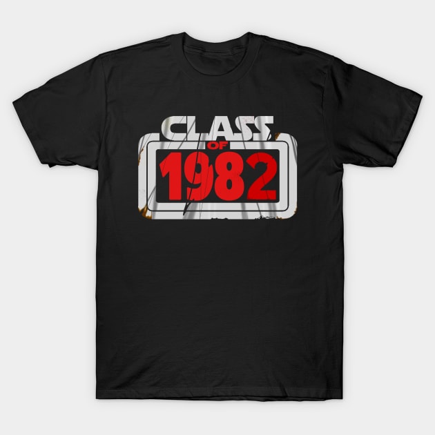 Class Of 1982 T-Shirt by Vandalay Industries